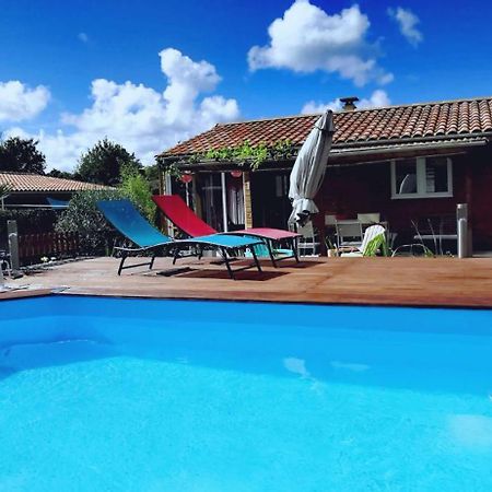 Linxe Maison & Piscine Prives,Plages Ocean Et Lac A 10 Kms מראה חיצוני תמונה