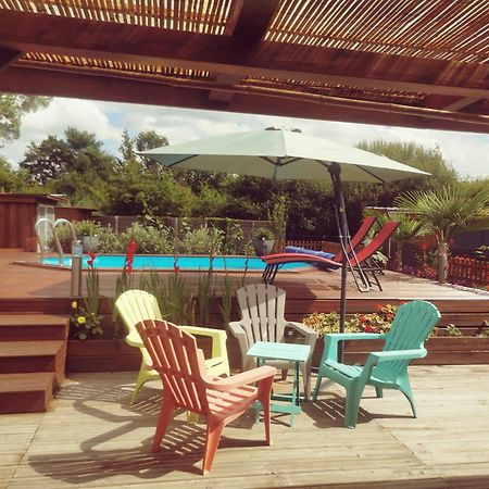 Linxe Maison & Piscine Prives,Plages Ocean Et Lac A 10 Kms מראה חיצוני תמונה