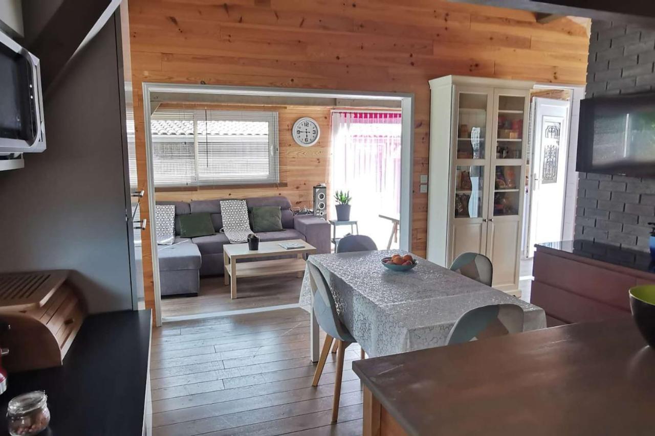 Linxe Maison & Piscine Prives,Plages Ocean Et Lac A 10 Kms מראה חיצוני תמונה