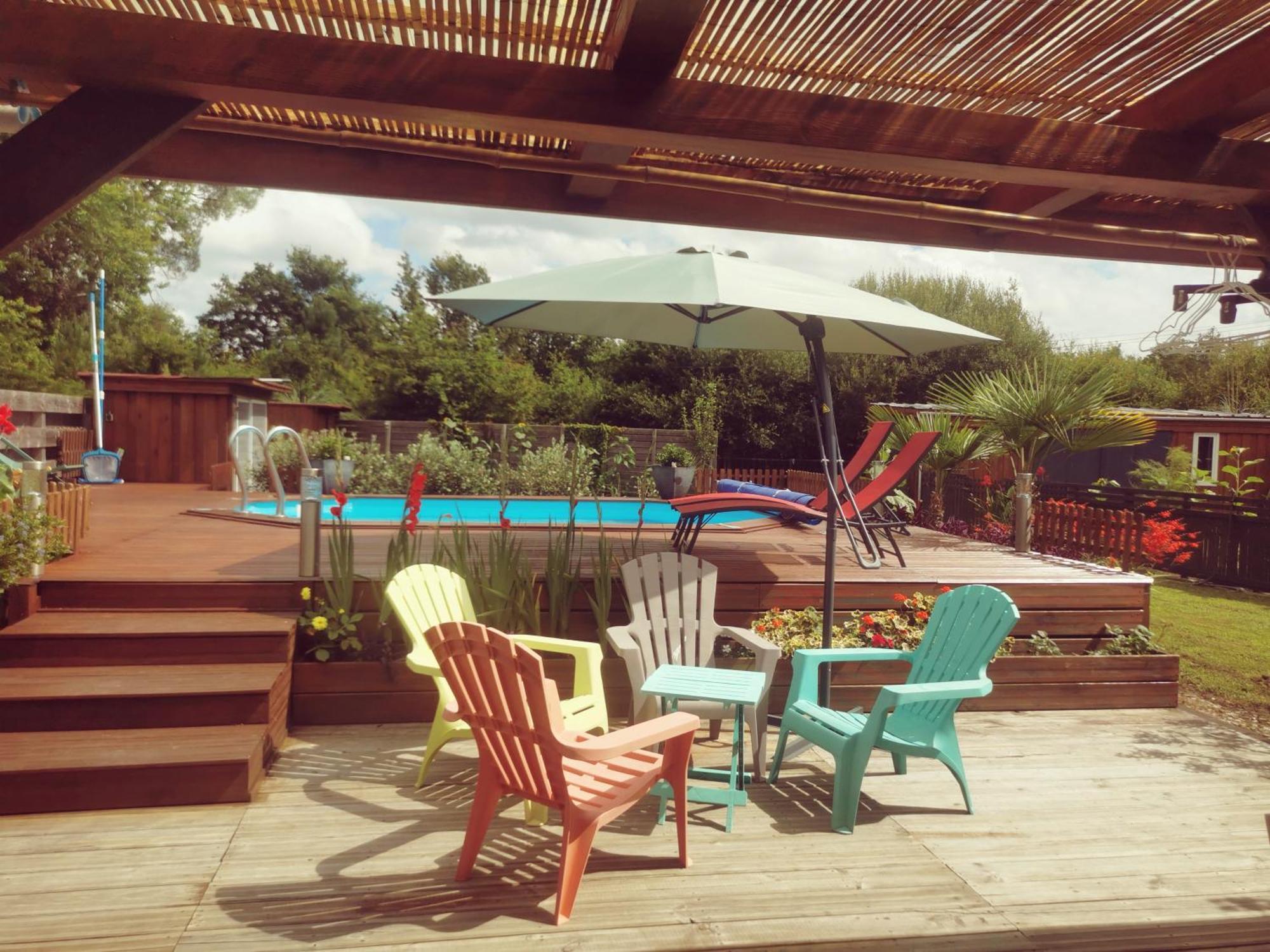 Linxe Maison & Piscine Prives,Plages Ocean Et Lac A 10 Kms מראה חיצוני תמונה